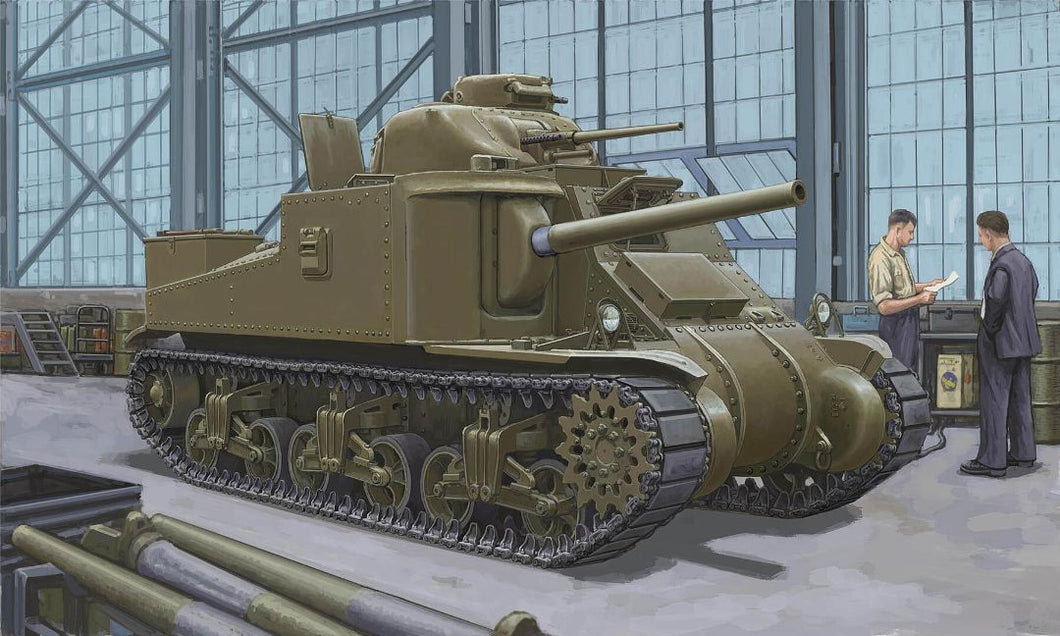 1/35 M3A4 Medium Tank - Hobby Sense