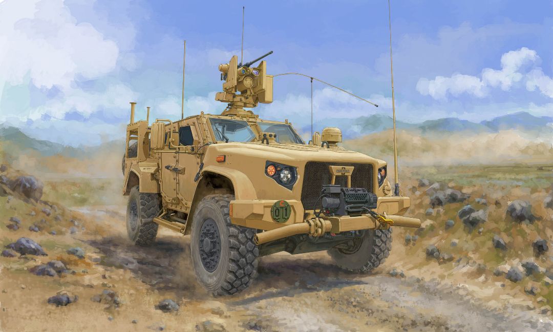 1/35 M1278A1 Heavy Guns Carrier Modification - Hobby Sense