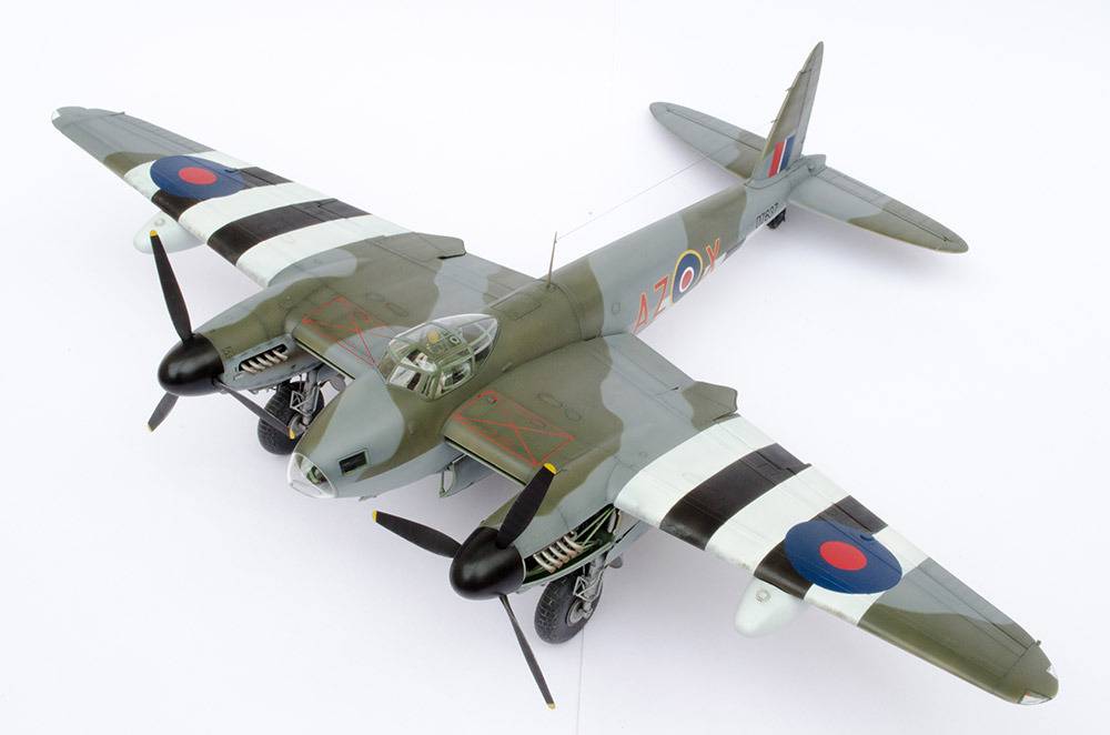 1/32 de Havilland Mosquito B Mk IV Series II - Hobby Sense