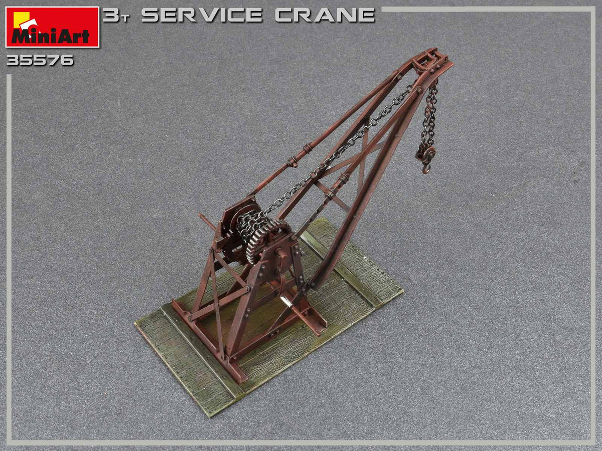 1/35 3 Ton Service Crane - Hobby Sense