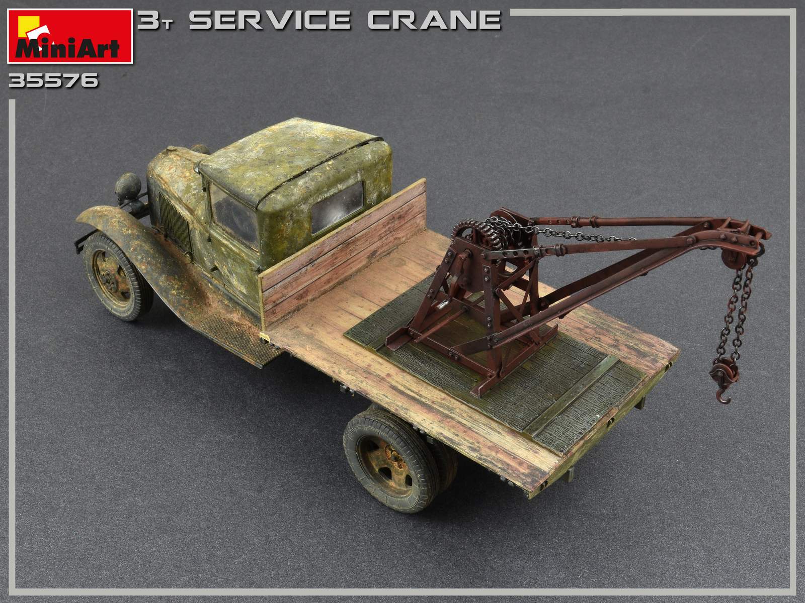 1/35 3 Ton Service Crane - Hobby Sense