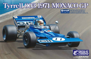 1/20 Tyrrell 003 Monaco GP 1971 - Hobby Sense