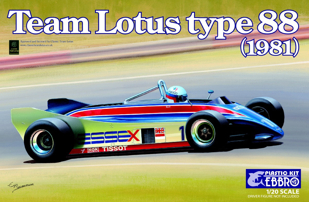 1/20 Team Lotus Type 88 1981 - Hobby Sense