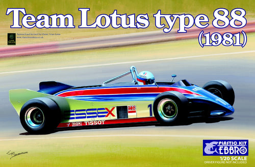 1/20 Team Lotus Type 88 1981 - Hobby Sense