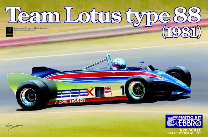 1/20 Team Lotus Type 88 1981 | Hobby Sense