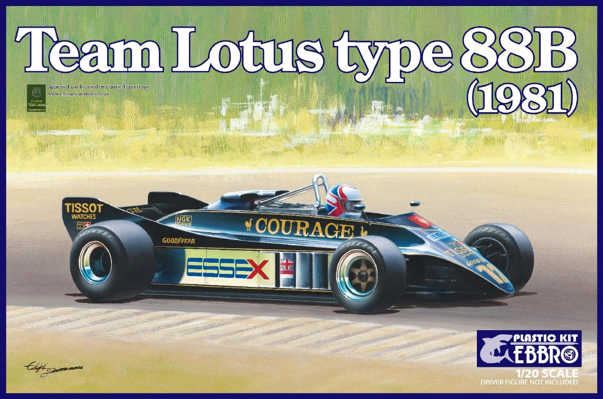 1/20 Team Lotus Type 88B 1981 - Hobby Sense