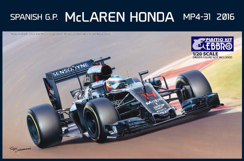 1/20 Spanish G.P. McLaren Honda MP4-31 2016 - Hobby Sense