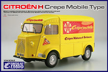 1/24 Citroen H Crepe mobile Type - Hobby Sense