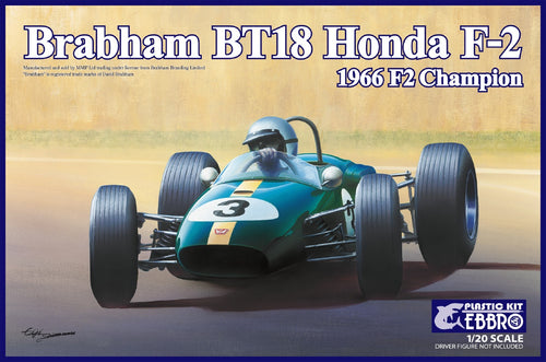 1/20 Brabham BT18 Honda F-2 1966 F2 Champion - Hobby Sense