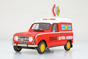 1/24 Renault 4 Fourgonnette Service Car - Hobby Sense