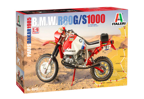 1/9 BMW R80 G/S 1000 Paris Dakar 1985 - Hobby Sense
