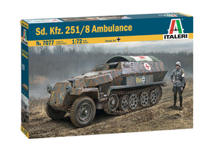 1/72 Sd.Kfz. 251/8 Ambulance - Hobby Sense