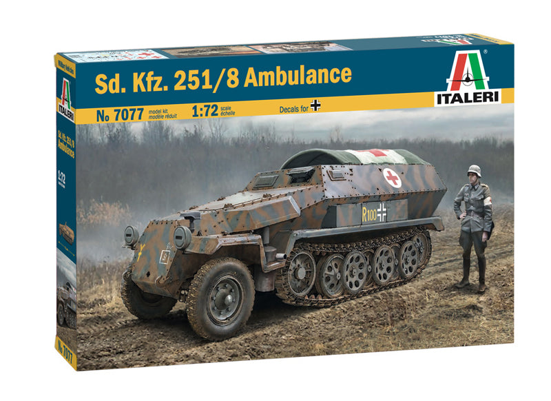 1/72 Sd.Kfz. 251/8 Ambulance - Hobby Sense