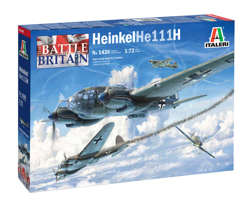 1/72 Heinkel HE111H - Hobby Sense