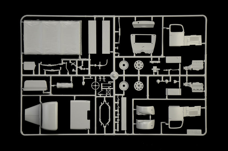 1/35 Mercedes Benz L3000 S - Hobby Sense