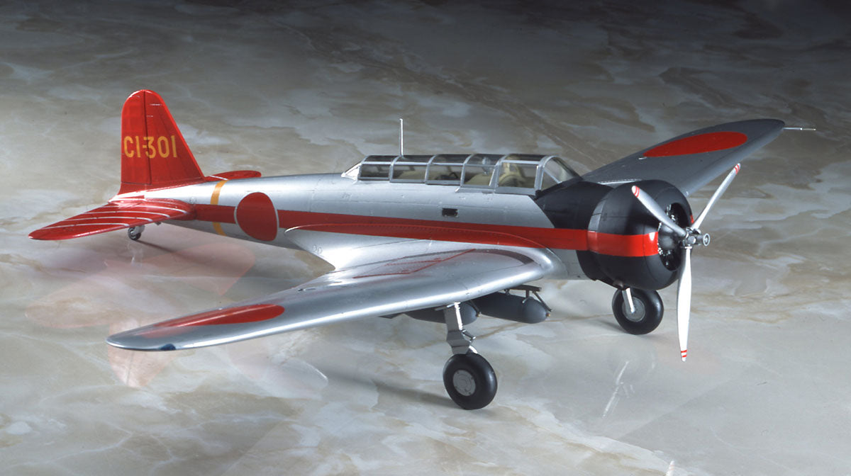 1/48 Nakajima B5N1 Type 97 (Kate) Model 1 IJN Bomber - Hobby Sense