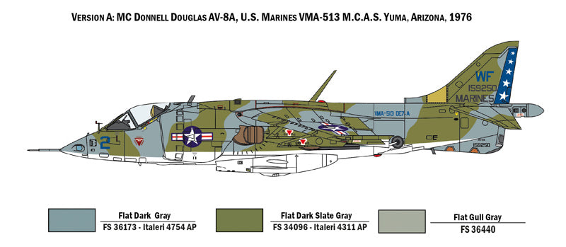 1/72 AV-8A Harrier - Hobby Sense