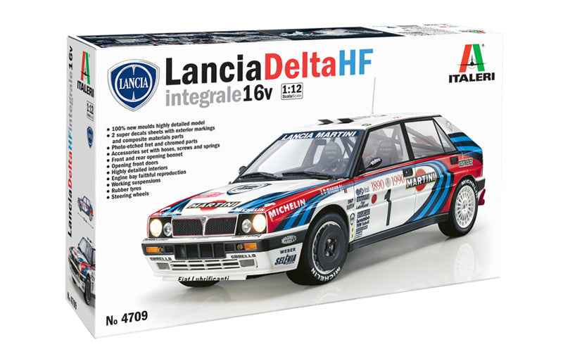 1/12 Lancia Delta HF integrale 16v - Hobby Sense
