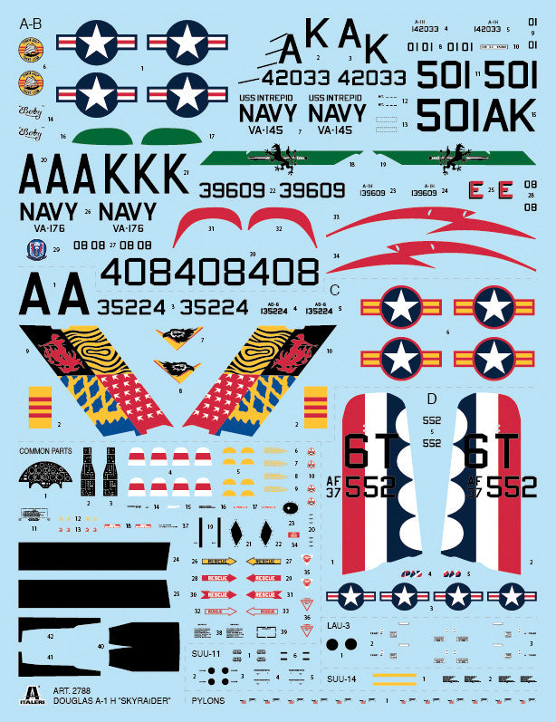 1/48 A1H Skyraider - Hobby Sense