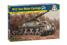 1/72 M12 Gun Motor Carriage - Hobby Sense