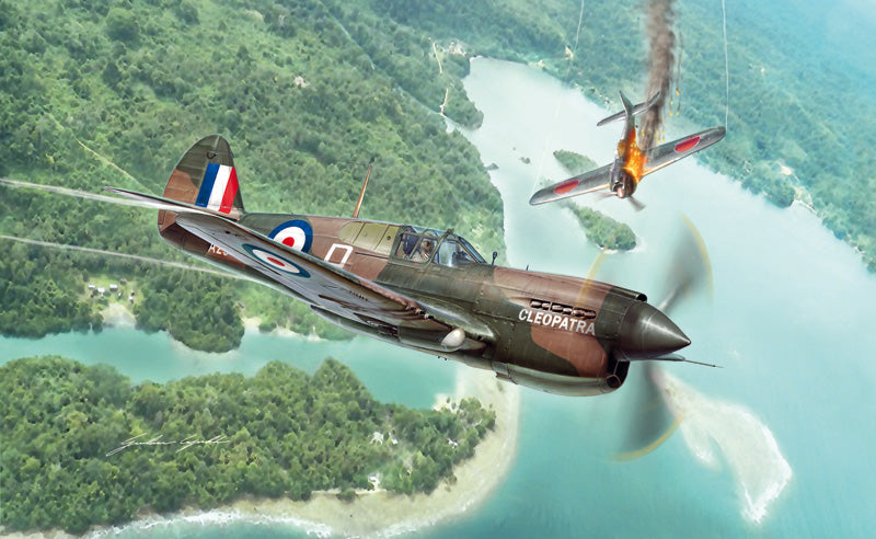 1/48 P-40 E/K Kittyhawk - Hobby Sense