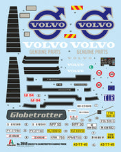 1/24 Volvo F16 Globetrotter Canvas Truck with Elevator - Hobby Sense