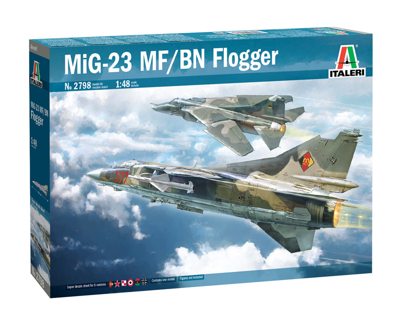 1/48 Mig 23 MF/BN Flogger - Hobby Sense