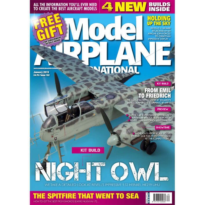 Selection of Model Military & Airplane International Magazines - Hobby Sense