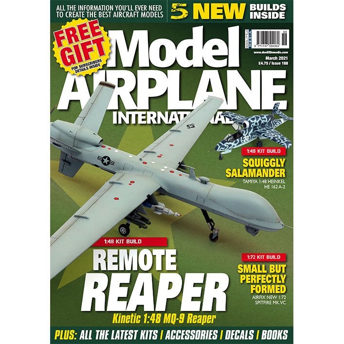 Selection of Model Military & Airplane International Magazines - Hobby Sense