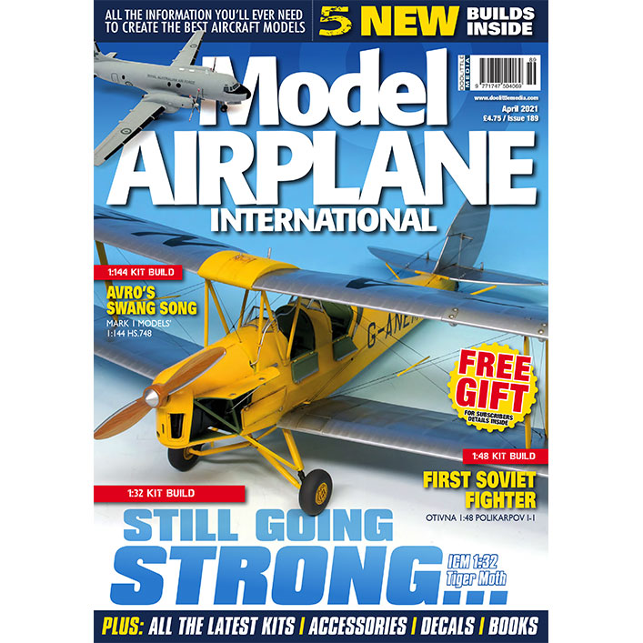 Selection of Model Military & Airplane International Magazines - Hobby Sense