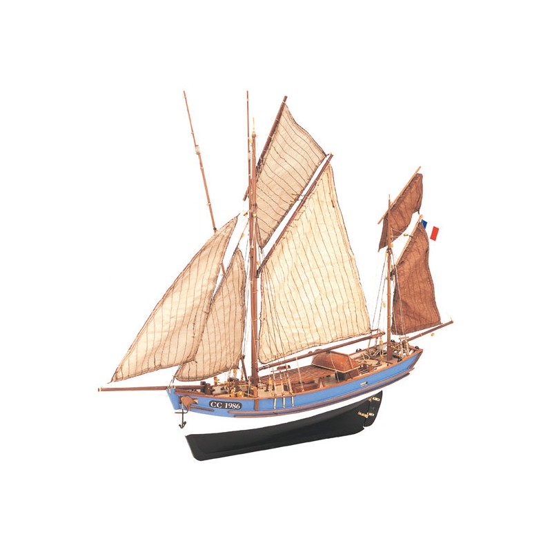 1/50 Marie Jeanne - Hobby Sense