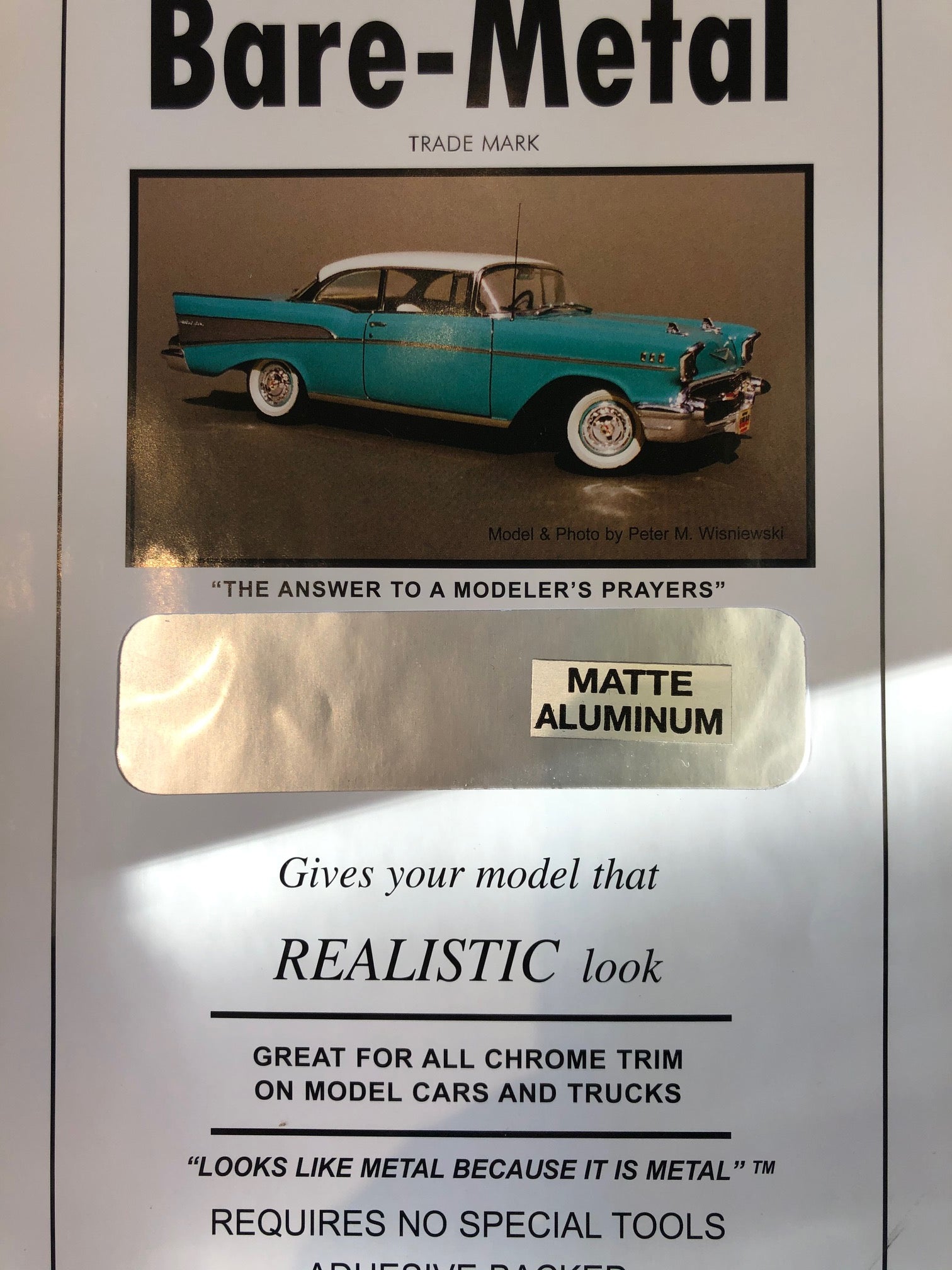 Bare Metal Foil - Hobby Sense