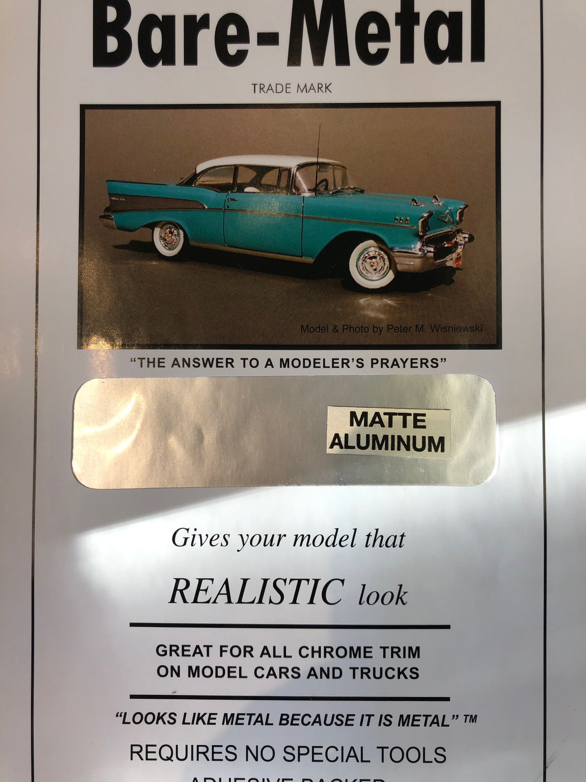 Bare Metal Foil - Hobby Sense