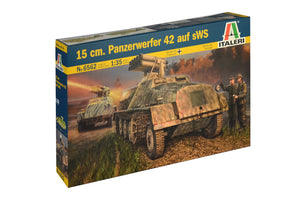 1/35 15 cm. Panzerwerfer 42 auf sWS - Hobby Sense