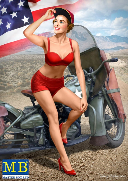 Pin-up series, Kit No. 1. Marylin - Hobby Sense