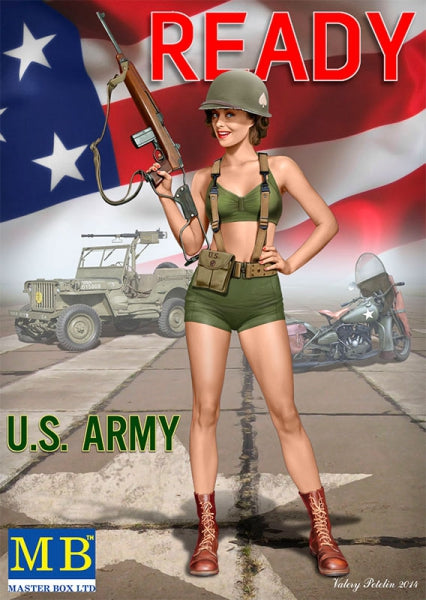 Pin-up series, Kit No. 3. Alice - Hobby Sense