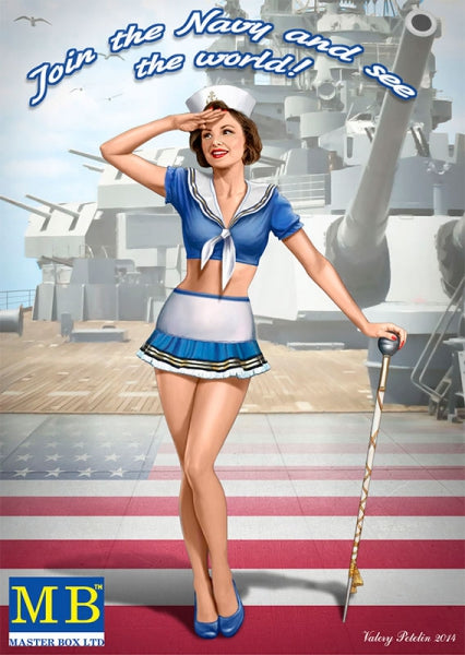 Pin-up series, Kit No. 4. Suzie - Hobby Sense