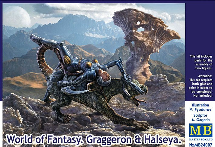 World of Fantasy. Graggeron & Halseya - Hobby Sense
