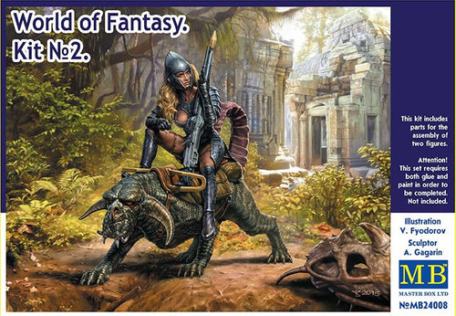 World of Fantasy. Kit No.2 - Hobby Sense
