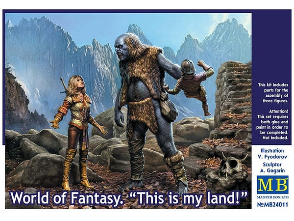 1/24 World of Fantasy. This is my land! - Hobby Sense