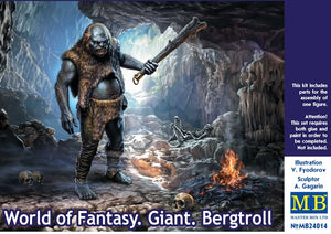 World of Fantasy. Giant. Bergtroll - Hobby Sense