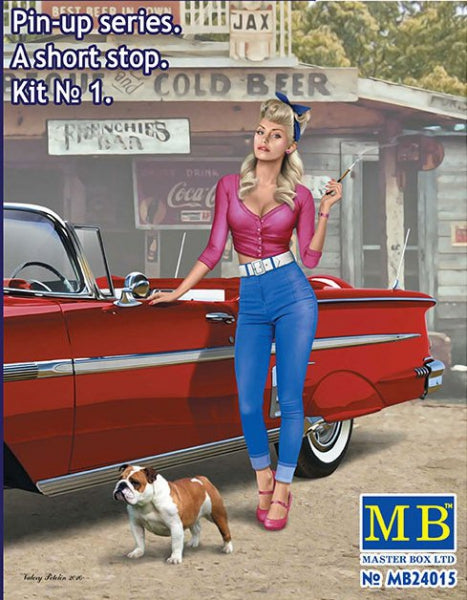 Pin-up series. A short stop. Kit No.1 - Hobby Sense