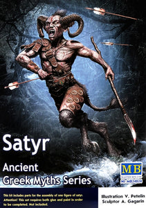 1/24 Ancient Greek Myths Series. Satyr - Hobby Sense