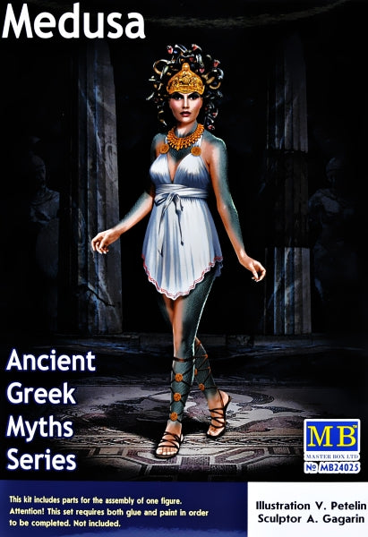 Medusa. Ancient Greek Myths Series - Hobby Sense