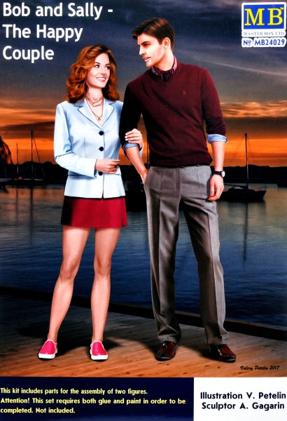 1/24 Bob and Sally - The Happy Couple - Hobby Sense
