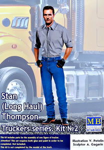 1/24 Stan (Long Haul) Thompson. Truckers series. - Hobby Sense