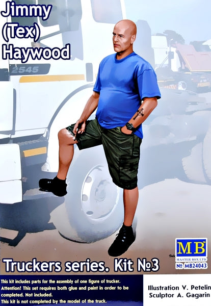 Truckers series. Jimmy (Tex) Haywood - Hobby Sense