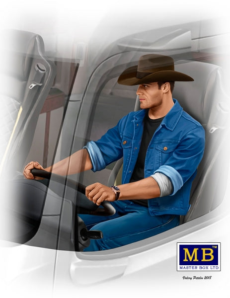 Truckers series. Mike (Beach Boy) Barrington - Hobby Sense