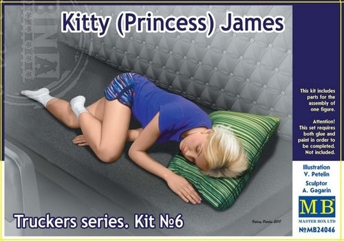 1/24 Kitty (Princess) James. Truckers series - Hobby Sense