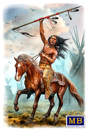 Buffalo Hunter. Running Bear - Hobby Sense